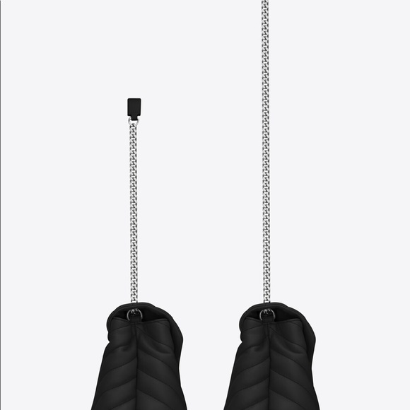 YSL Saint Laurent LouLou Medium in Quilted “Y” Leather - Picture 14 of 15